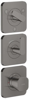 Axor Citterio C Thermostatmodul polished black chrome (49710330)