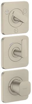 Axor Citterio C Thermostatmodul brushed nickel (49710820)