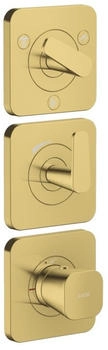 Axor Citterio C Thermostatmodul polished gold optic (49710990)