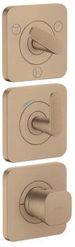 Axor Citterio C Thermostatmodul Cubic Cut (49711___)