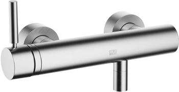 Dornbracht Meta Brause-Einhandbatterie für Wandmontage chrom gebürstet (3330066093)