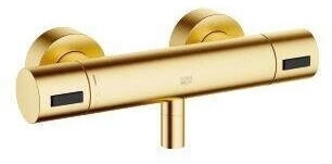 Dornbracht IMO Brause-Thermostat für Wandmontage messing gebürstet (3444297928)