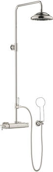 Dornbracht MADISON Showerpipe mit Brause- Thermostat ohne Handbrause platin (3445836008)