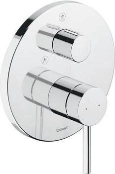 Duravit Circle Einhebel-Brausemischer Unterputz chrom (CE4210012010)