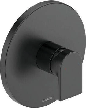 Duravit Tulum Einhebel-Brausemischer Unterputz schwarz matt (TU4210010046)