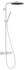 Hansgrohe Pulsify S Puro Showerpipe 260 1jet mit Ecostat Fine (24222___)