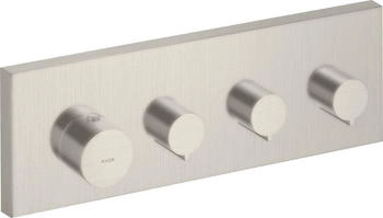 Axor Starck Showercollection Thermostatmodul für 3 Verbraucher edelstahl (10751800)