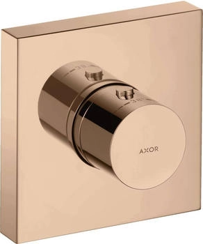 Axor Starck Thermostat mit Umstellung polished red gold (10755300)