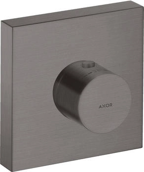 Axor Starck Thermostat mit Umstellung brushed black chrome (10755340)