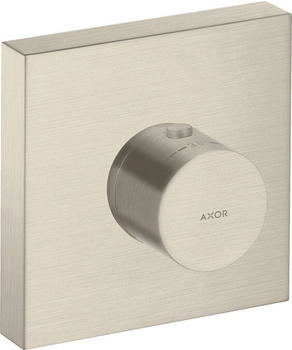 Axor Starck Thermostat mit Umstellung brushed nickel (10755820)