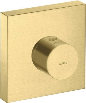 Axor Starck Thermostat mit Umstellung brushed brass (10755950)