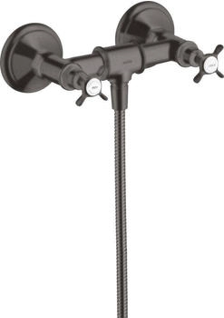 Axor Montreux 2-Griff-Brausearmatur brushed black chrome (16560340)