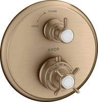 AXOR Montreux Thermostatbatterie UP mit Keramik Absperrventil, Badarmaturen,