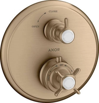 Axor Montreux Thermostat Unterputz brushed bronze (16800140)