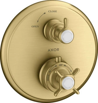 Axor Montreux Thermostat Unterputz brushed gold optic (16800250)