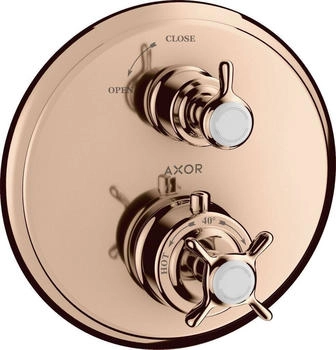 Axor Montreux Thermostat Unterputz polished red gold (16800300)