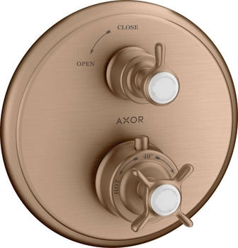 Axor Montreux Thermostat Unterputz brushed red gold (16800310)