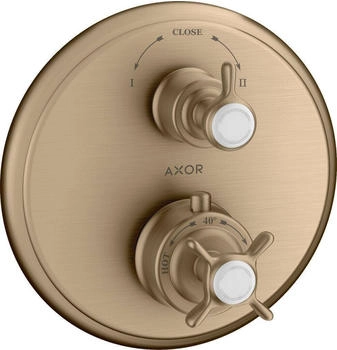 Axor Montreux Thermostat Unterputz brushed bronze (16820140)