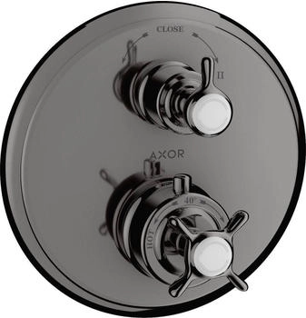 Axor Montreux Thermostat Unterputz polished black chrome (16820330)