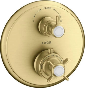 Axor Montreux Thermostat Unterputz brushed brass (16820950)
