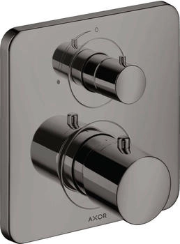 Axor Citterio M Thermostat Unterputz mit Abstellventil polished black chrome (34705330)