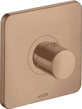 Axor Citterio M Thermostat 59l/min Highflow Unterputz brushed red gold (34716310)