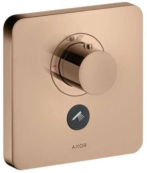 Axor Urquiola ShowerSelect Thermostat Highflow Unterputz f&uuml;r 1 Verbraucher polished red gold (36706300)