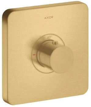 Axor Urquiola ShowerSelect Thermostat Highflow Unterputz brushed gold optic (36711250)