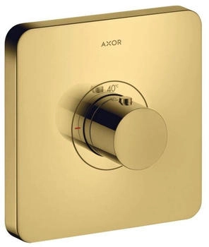 Axor Urquiola ShowerSelect Thermostat Highflow Unterputz polished gold optic (36711990)
