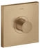 Axor ShowerSelect Square Thermostat Highflow Unterputz (36718___)