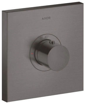 Axor ShowerSelect Square Thermostat Highflow Unterputz brushed black chrome (36718340)