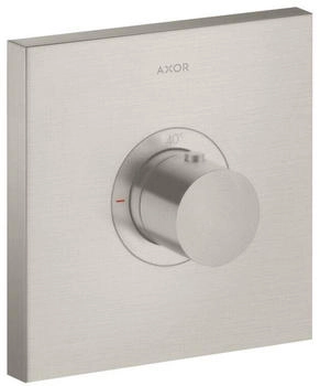 Axor ShowerSelect Square Thermostat Highflow Unterputz edelstahl (36718800)