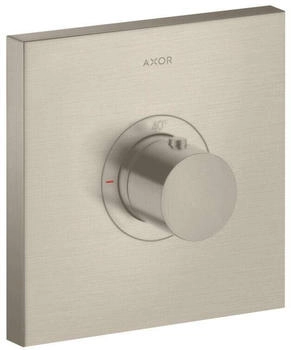 Axor ShowerSelect Square Thermostat Highflow Unterputz brushed nickel (36718820)