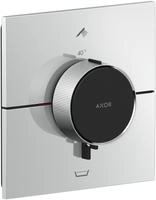 AXOR ShowerSelect ID Thermostat Unterputz eckig f&uuml;r 2 Funktionen mit integrierter