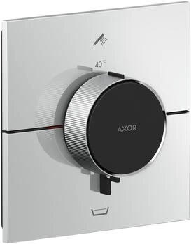 Axor ShowerSelect ID Thermostat f&uuml;r 2 Verbraucher brushed bronze (36753140)