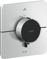 AXOR ShowerSelect ID Thermostat Unterputz f&uuml;r 2 Funktionen mit integrierter