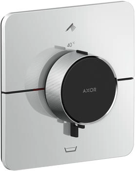 Axor ShowerSelect ID Thermostat f&uuml;r 2 Verbraucher chrom (36755000)