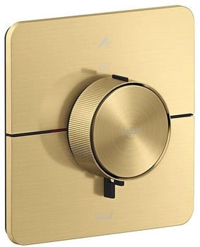 Axor ShowerSelect ID Thermostat f&uuml;r 2 Verbraucher brushed gold optic (36755250)