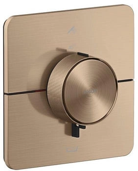 Axor ShowerSelect ID Thermostat f&uuml;r 2 Verbraucher brushed red gold (36755310)