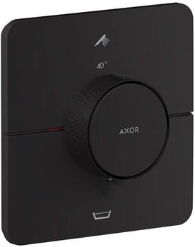 Axor ShowerSelect ID Thermostat f&uuml;r 2 Verbraucher mattschwarz (36755670)