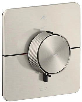 Axor ShowerSelect ID Thermostat f&uuml;r 2 Verbraucher edelstahl (36755800)