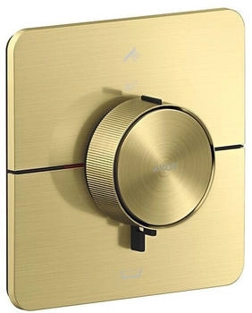 Axor ShowerSelect ID Thermostat f&uuml;r 2 Verbraucher brushed brass (36755950)