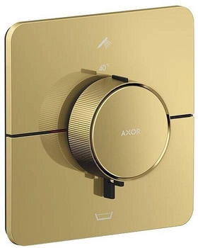 Axor ShowerSelect ID Thermostat f&uuml;r 2 Verbraucher polished gold optic (36755990)