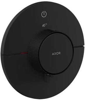 Axor ShowerSelect ID Thermostat f&uuml;r 1 Verbraucher mattschwarz (36756670)