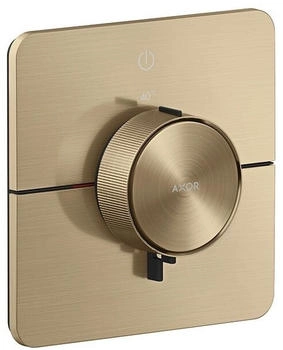 Axor ShowerSelect ID Thermostat f&uuml;r 1 Verbraucher brushed bronze (36758140)