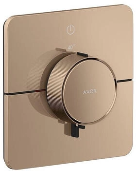 Axor ShowerSelect ID Thermostat f&uuml;r 1 Verbraucher polished red gold (36758300)