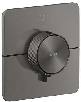 Axor ShowerSelect ID Thermostat f&uuml;r 1 Verbraucher brushed black chrome (36758340)