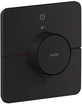 Axor ShowerSelect ID Thermostat f&uuml;r 1 Verbraucher mattschwarz (36758670)