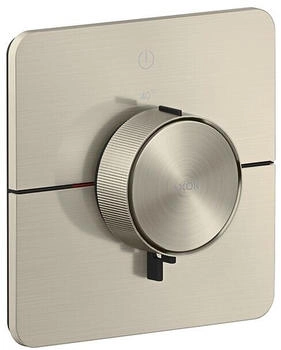 Axor ShowerSelect ID Thermostat f&uuml;r 1 Verbraucher brushed nickel (36758820)
