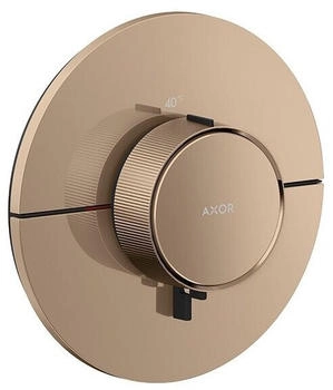 Axor ShowerSelect ID Thermostat polished red gold (36759300)